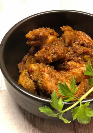 Foto resep Rendang Sayap Ayam