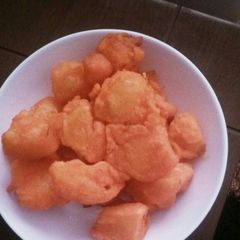 A picture of Viazi Karai.