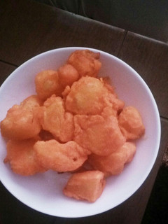 A picture of Viazi Karai.