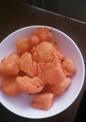 A picture of Viazi Karai.