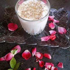 A picture of Masala lassi (salted).