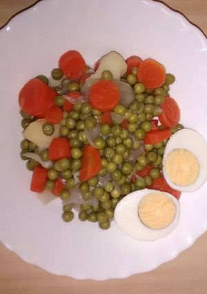 Foto principal de Guisantes con patatas