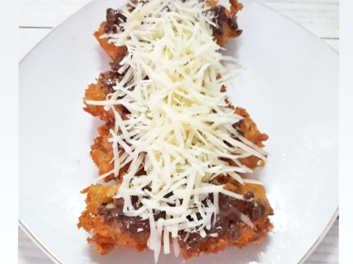 Resep Pisang goreng crispy special (toping ovomaltine+keju) yang Lezat