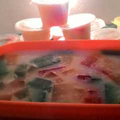 A picture of Puding mozaik.