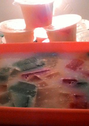 Foto resep Puding mozaik