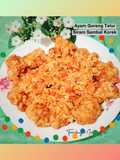 Ayam Goreng Telur Siram Sambal Korek