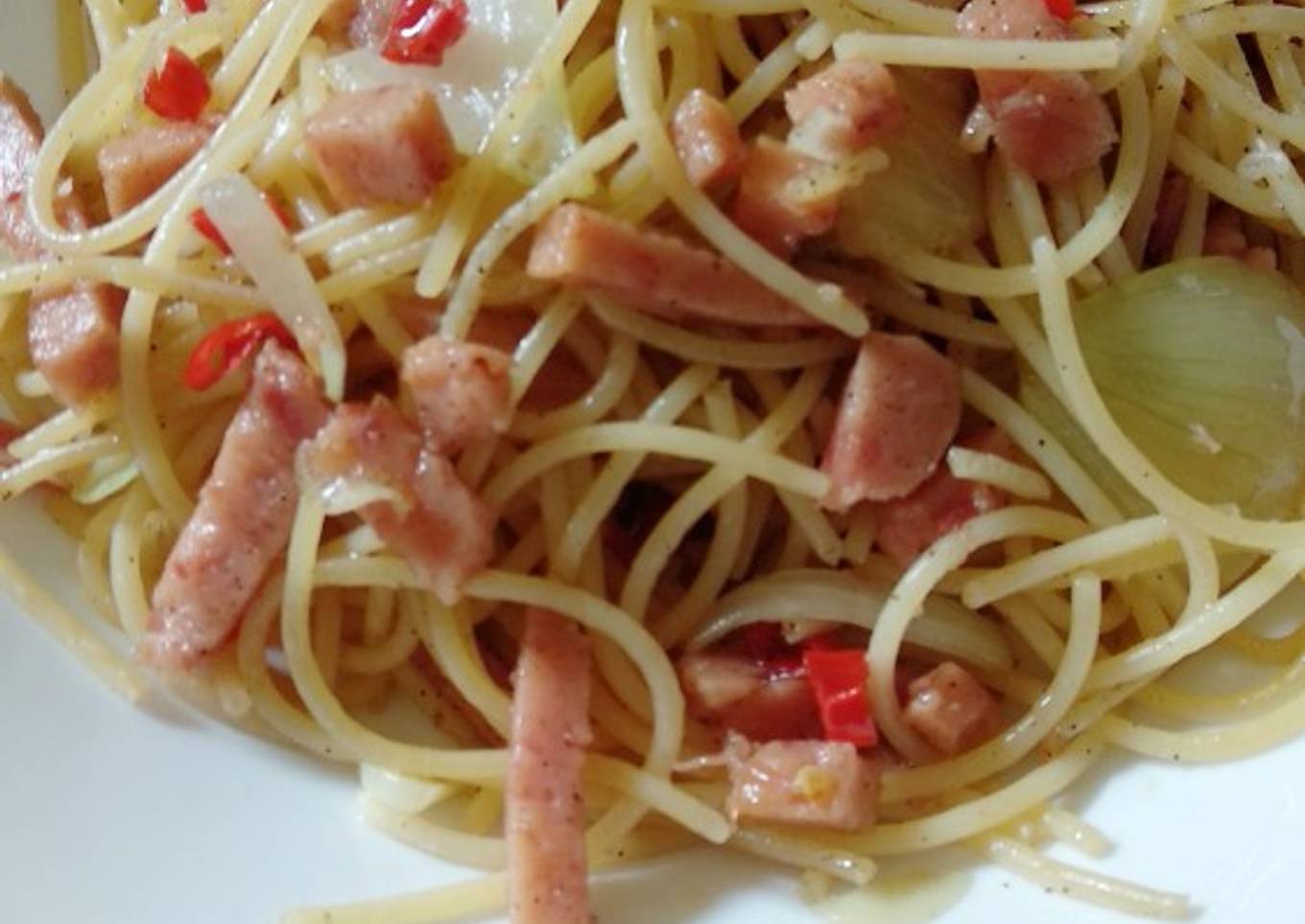 Aglio rumahan