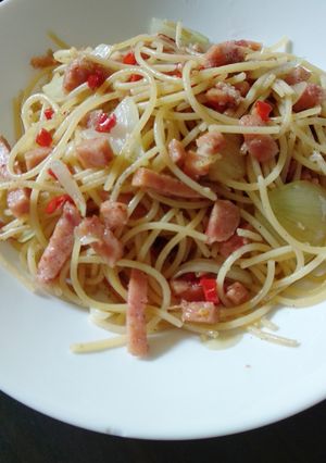 Foto resep Aglio rumahan