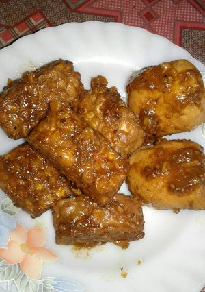 Foto resep Bacem Tahu Tempe Uyee😄