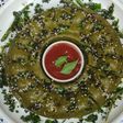 Healthy Palak Besan Dhokla