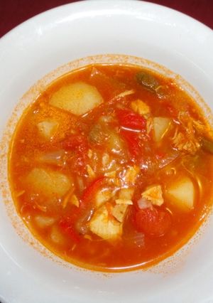 A picture of Easy Chicken Stew.