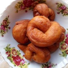 A picture of Coconut Doughnuts.