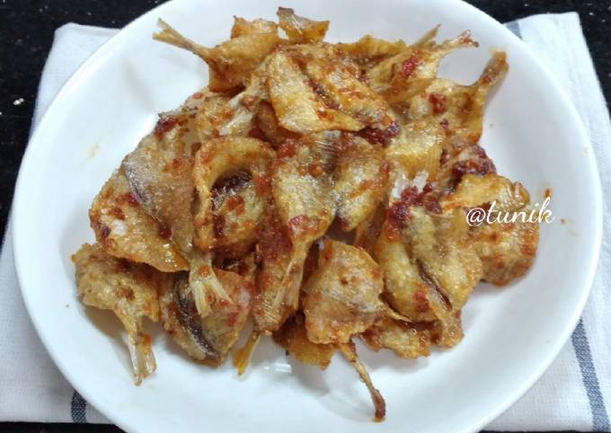 Resep 358 Balado Ikan Asin Kapas Oleh Tunik 🍀 Cookpad