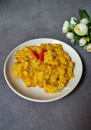 Foto resep Bakwan Jagung Empuk dan Renyah