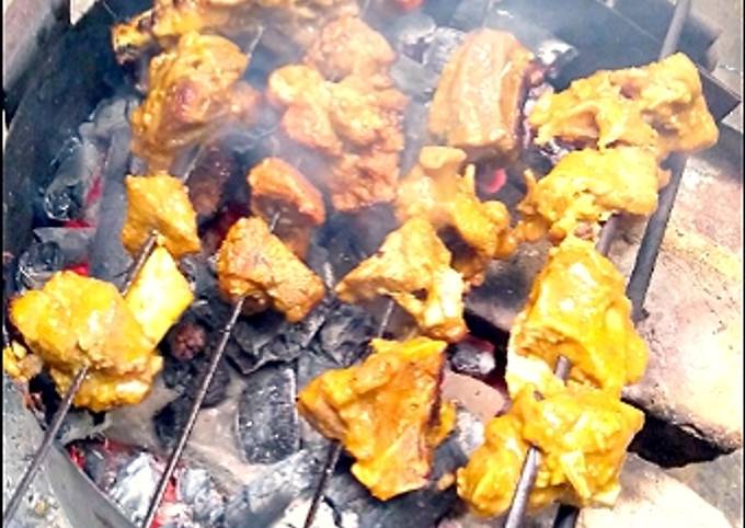 Mutton BBQ Peri Peri boti