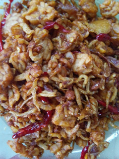 Foto resep Kering Teri Tempe