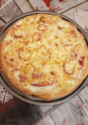 Zsozso pizzája #mitfözzekmamagunknak recept fotója
