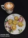 Pancake Mini Isi Selai Cokelat