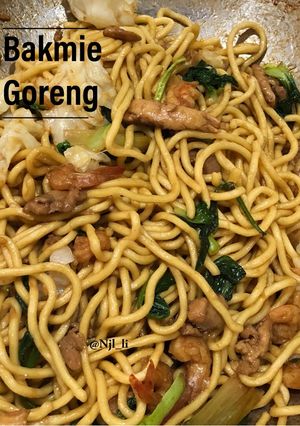 Foto resep Bakmie Goreng
