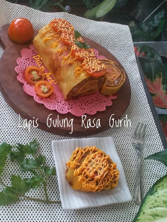 Cara Gampang Membikin Resep Lapis Gulung Rasa Gurih yang Bikin Ngiler Anti Ribet, Bisa Manjain Lidah