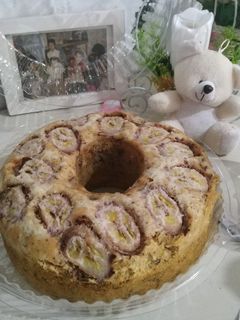 Foto resep Bolu Pisang Keju Kukus