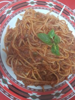 صورة لوصفة معكرونه