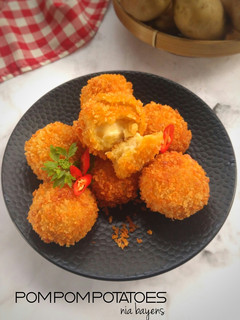 Foto resep Pom pom potato (#pr_cemilanjamannow)