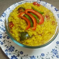 A picture of Quick Dal chawal khichdi.