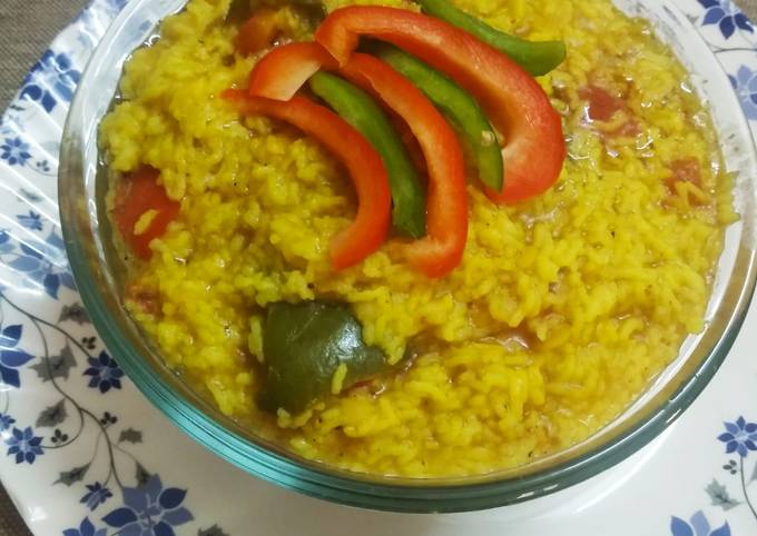 Quick Dal chawal khichdi