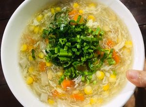 Hình của món Soup rau củ.
