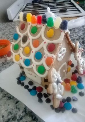 Una foto de Casita de galleta