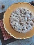 Ciambella arancia e noci