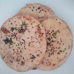 A picture of Aloo Kulcha (no yeast).