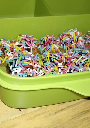Foto resep Banana Nugget Choco Rainbow (antigagal)