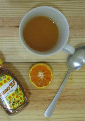 Foto resep Jus Jeruk + Madu