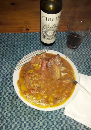 Una foto de Locro