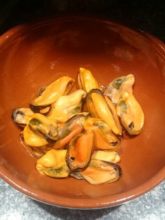 Una foto de Mejillones en escabeche