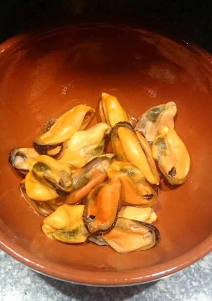 Una foto de Mejillones en escabeche