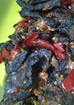 Foto resep Paru Balado