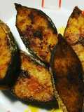 Fried Surmai fish