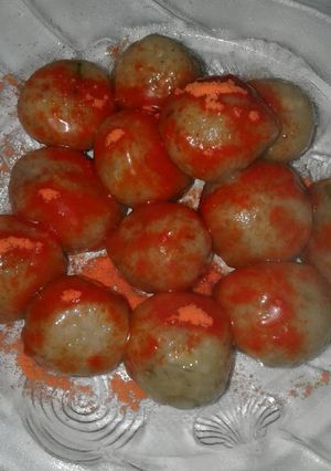 Foto resep Cilok ikan balado jagungbakar