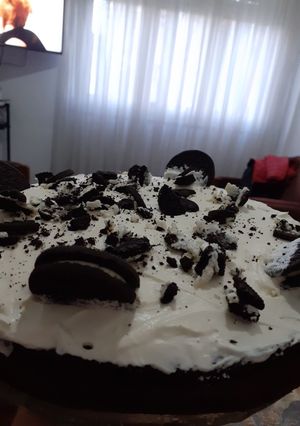 Una foto de Bizcochuelo oreo