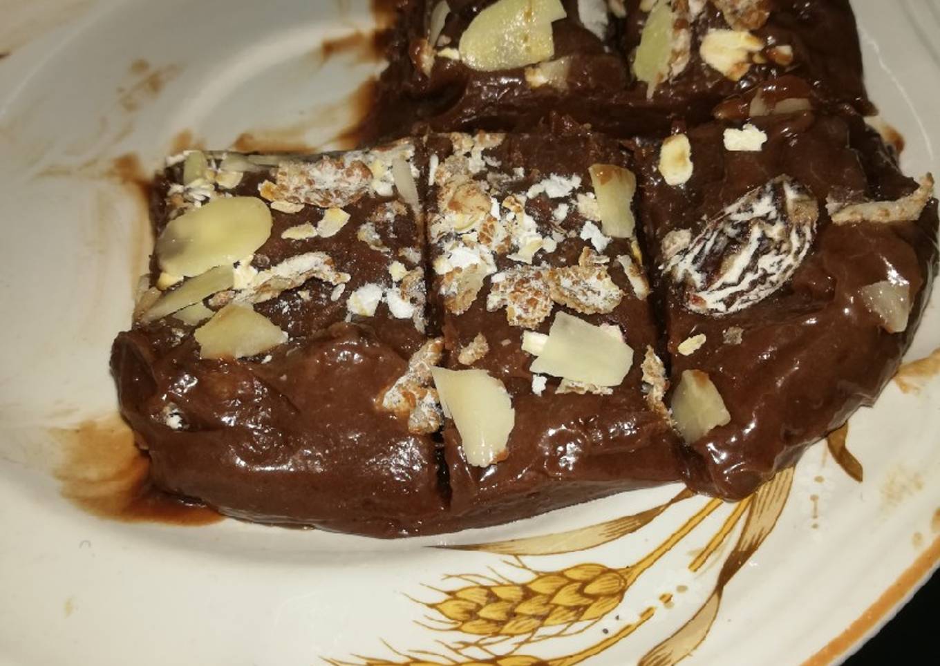 Chocolate Fudge #4weekschallenge #charityrecipe