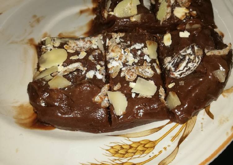 Recipe of Super Quick Homemade Chocolate Fudge #4weekschallenge #charityrecipe