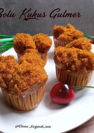 Foto resep Bolu kukus mekar gulmer