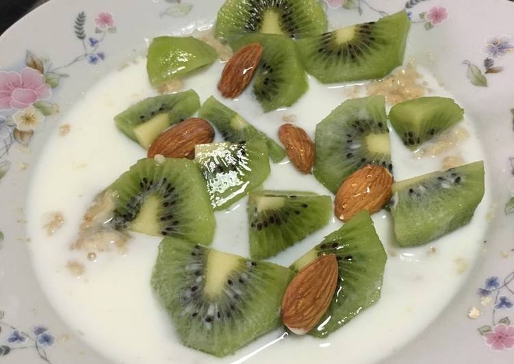 Resep Easy Oat Porridge Anti Gagal