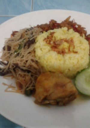 Foto resep Nasi kuning