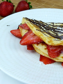 Una foto de Masa de crepes clásica (dulce y salada)
