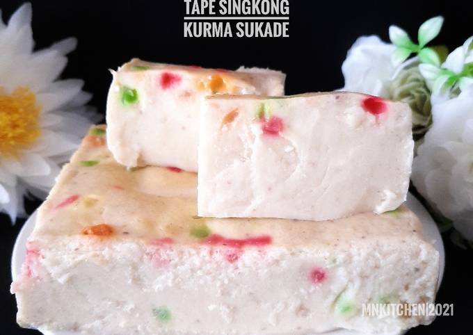 Bingka Tape singkong Kurma Sukade⭐