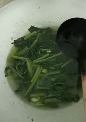 Foto resep Sop sawi kaldu udang